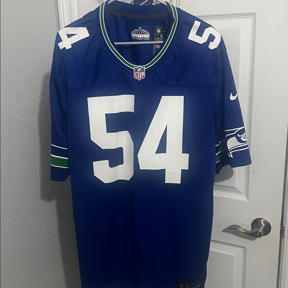 Seattle Seahawks Blue Jersey